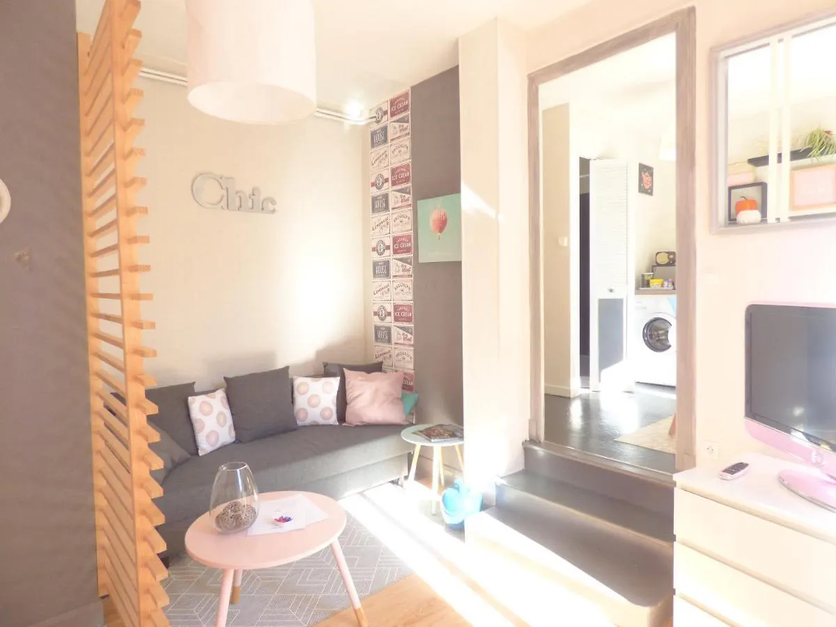 Appartement Les Cocons de Stéphanie à Vichy