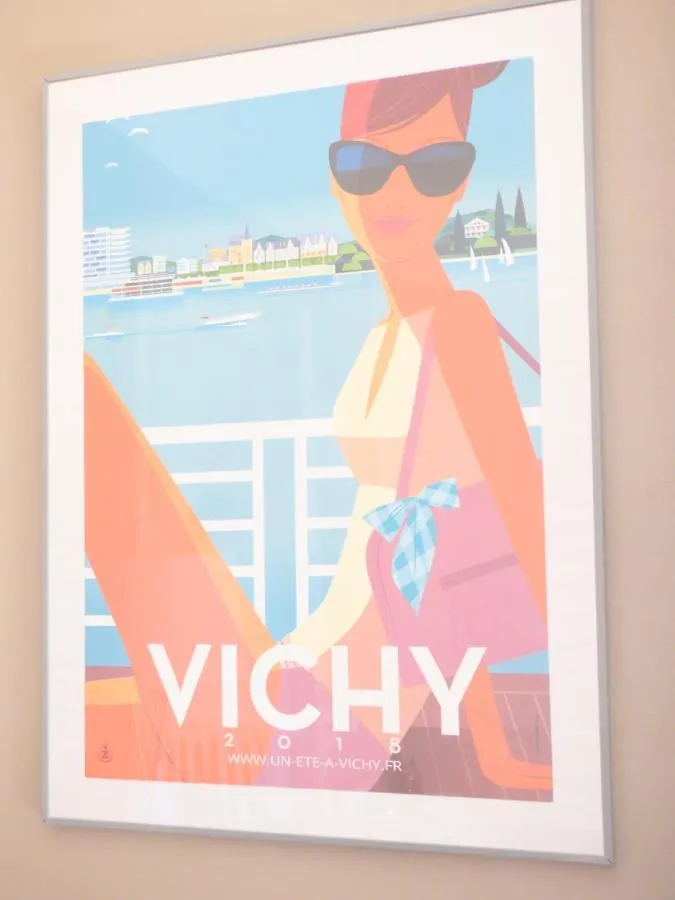 Appartement Les Cocons de Stéphanie à Vichy