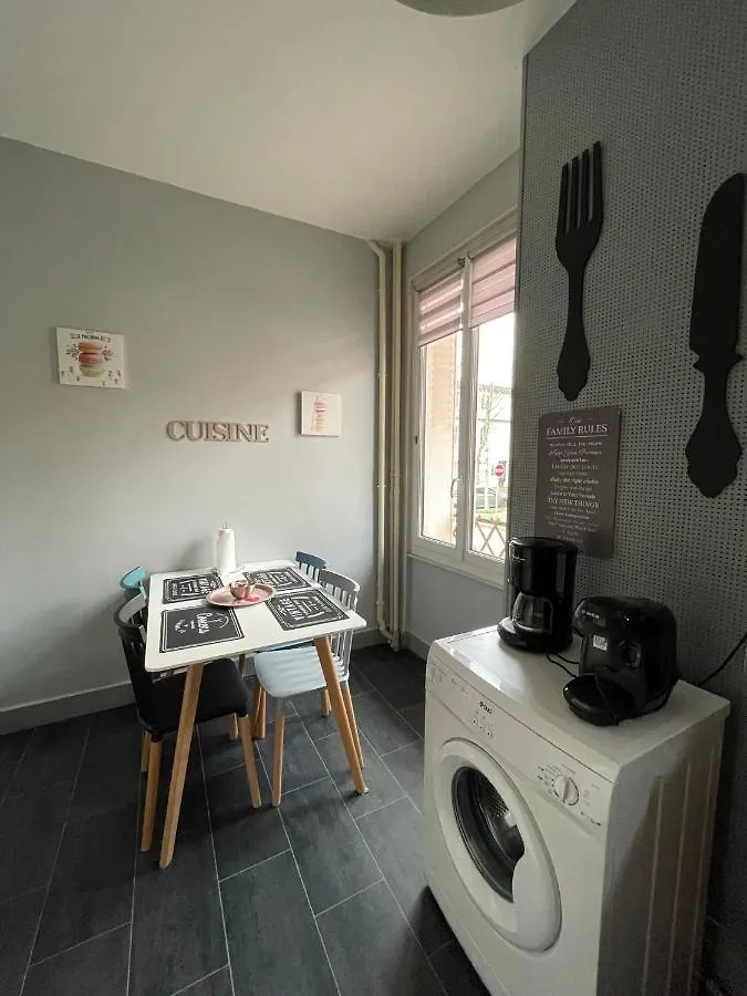 Appartement Les Cocons de Stéphanie à Vichy